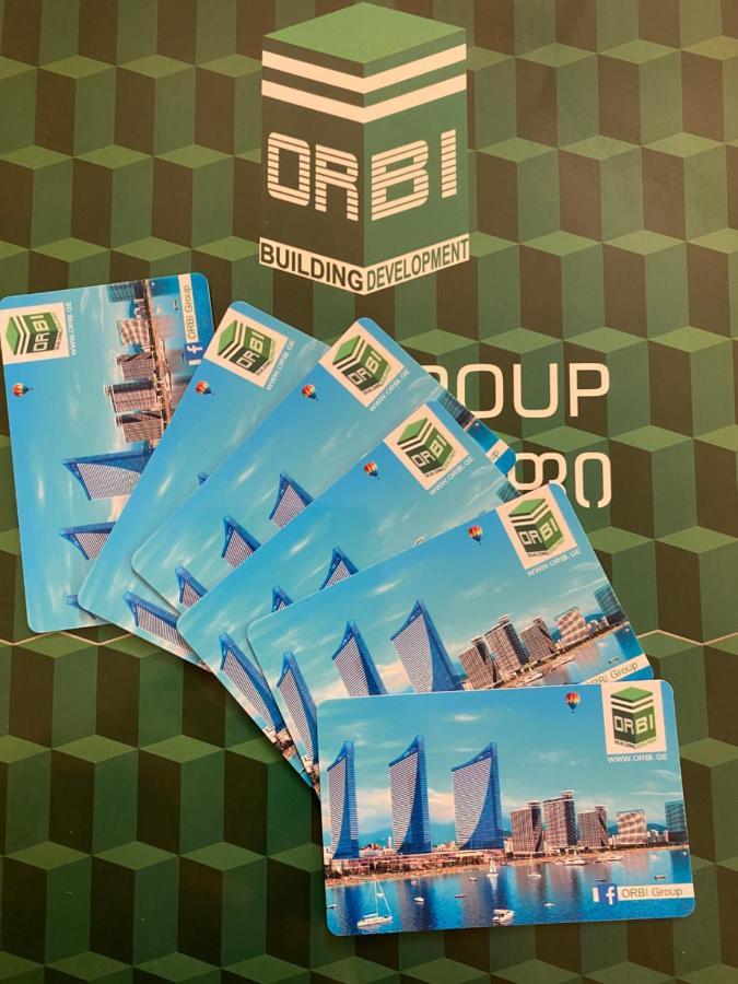Orbi City Land Apartment Batumi Bagian luar foto